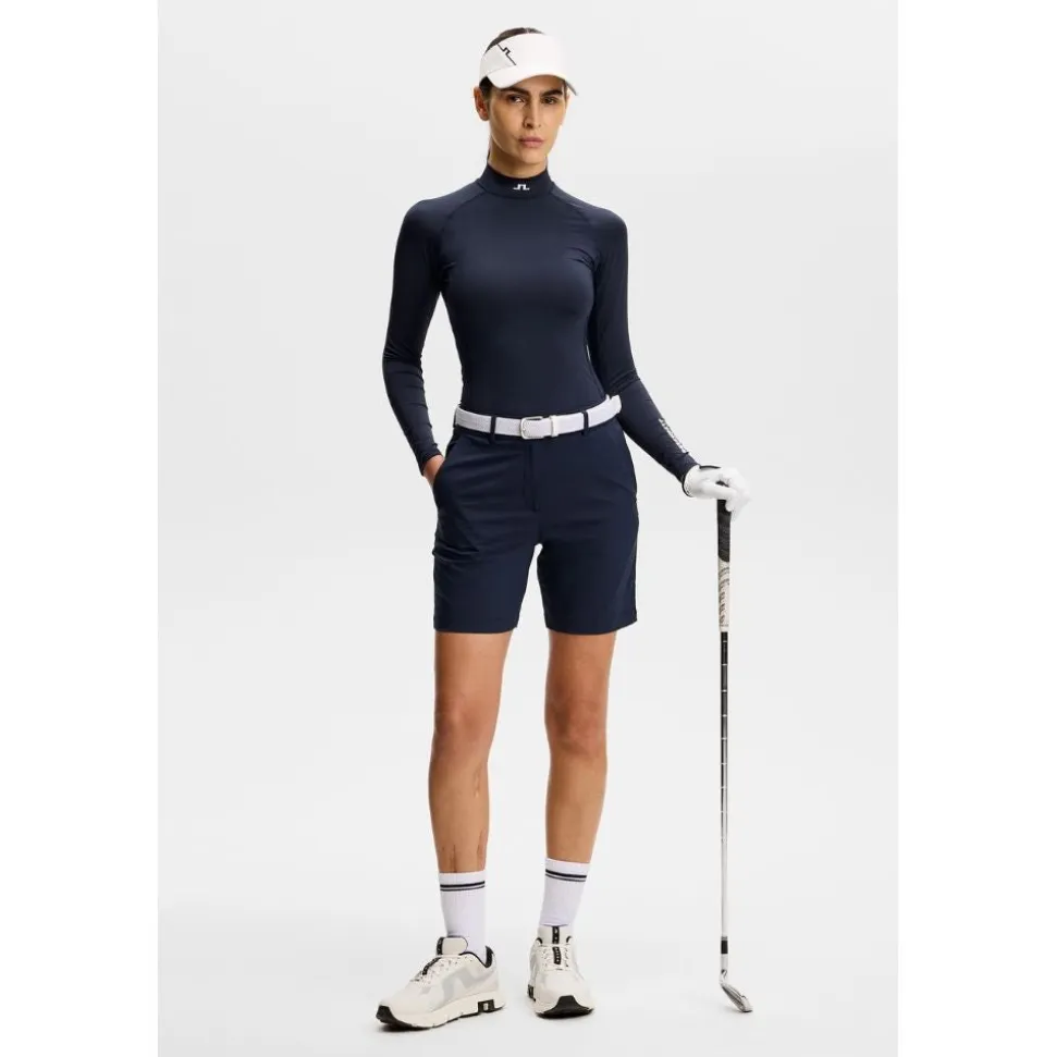 Gwen Long Shorts Dame Navy