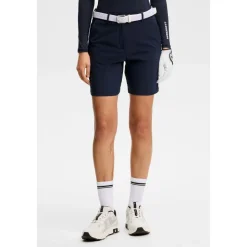 Gwen Long Shorts Dame Navy
