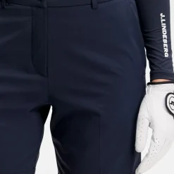 Gwen Long Shorts Dame Navy