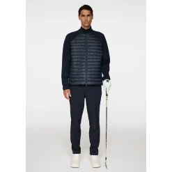 Hayden Quilt Hybrid Jakke Herre Navy