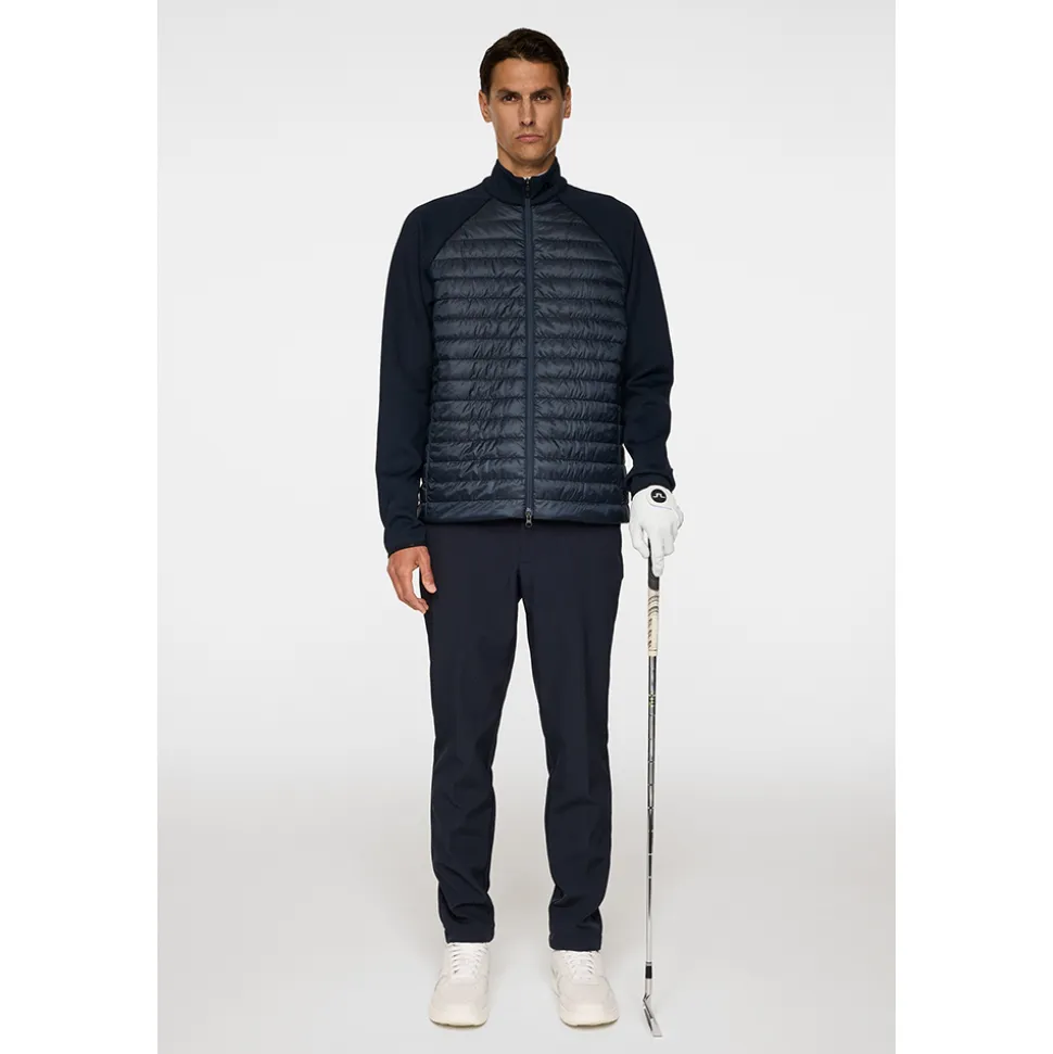 Hayden Quilt Hybrid Jakke Herre Navy