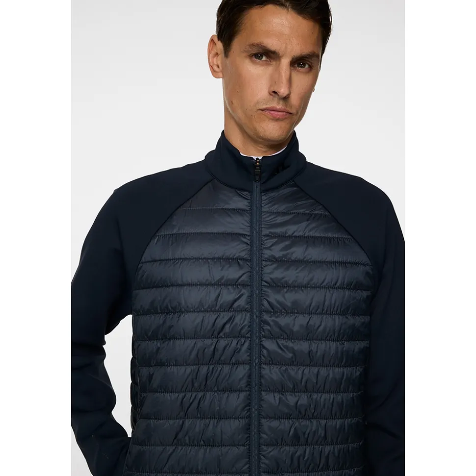 Hayden Quilt Hybrid Jakke Herre Navy