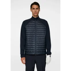 Hayden Quilt Hybrid Jakke Herre Navy