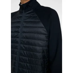 Hayden Quilt Hybrid Jakke Herre Navy