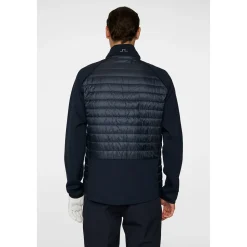 Hayden Quilt Hybrid Jakke Herre Navy