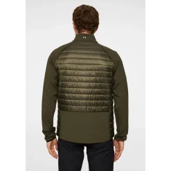 Hayden Quilt Hybrid Jakke Herre Grønn