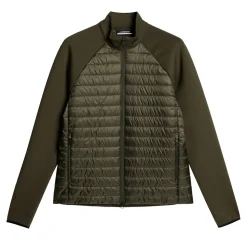 Hayden Quilt Hybrid Jakke Herre Grønn