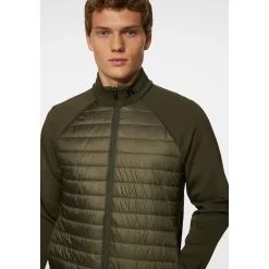 Hayden Quilt Hybrid Jakke Herre Grønn