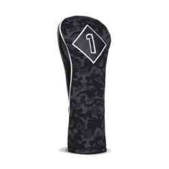 Headcover Black Camo Driver