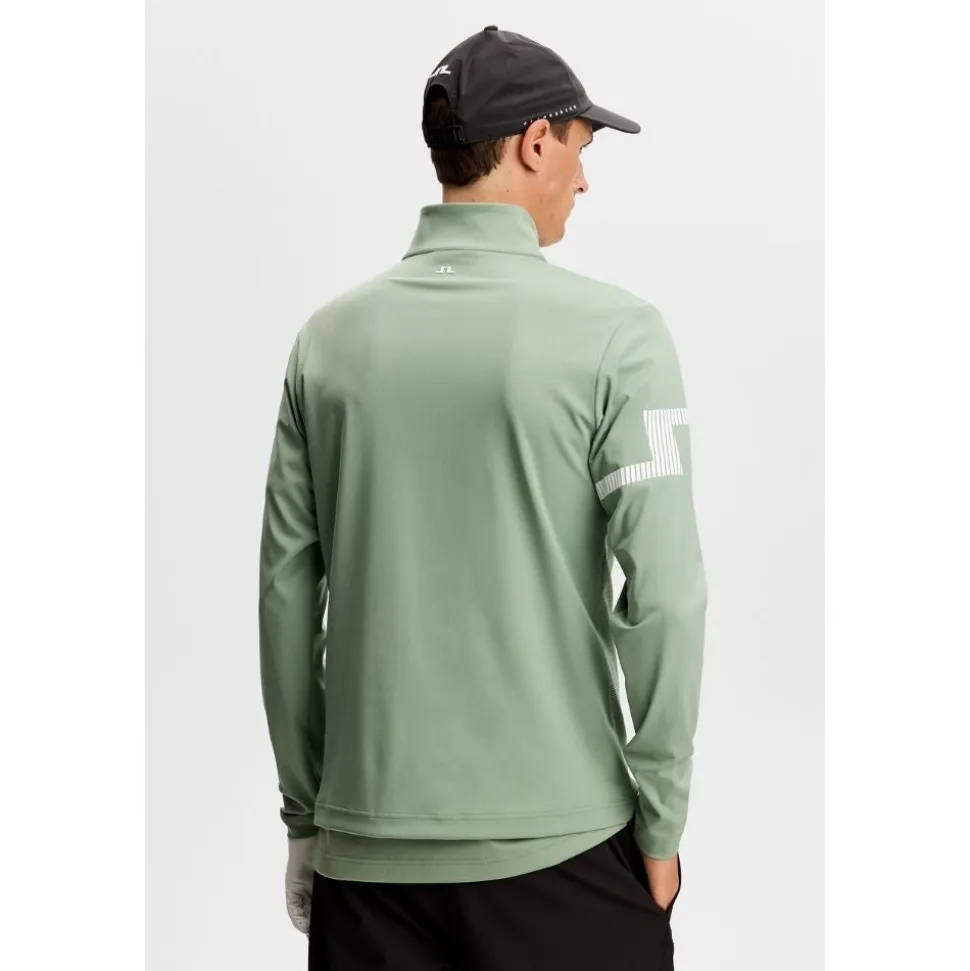 Heath Strike Midlayer Herre Grønn