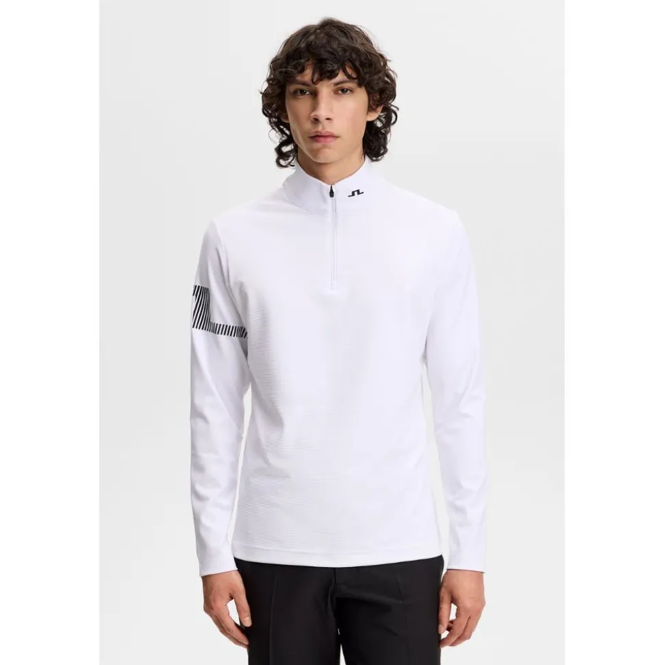 Heath Strike Midlayer Herre Hvit