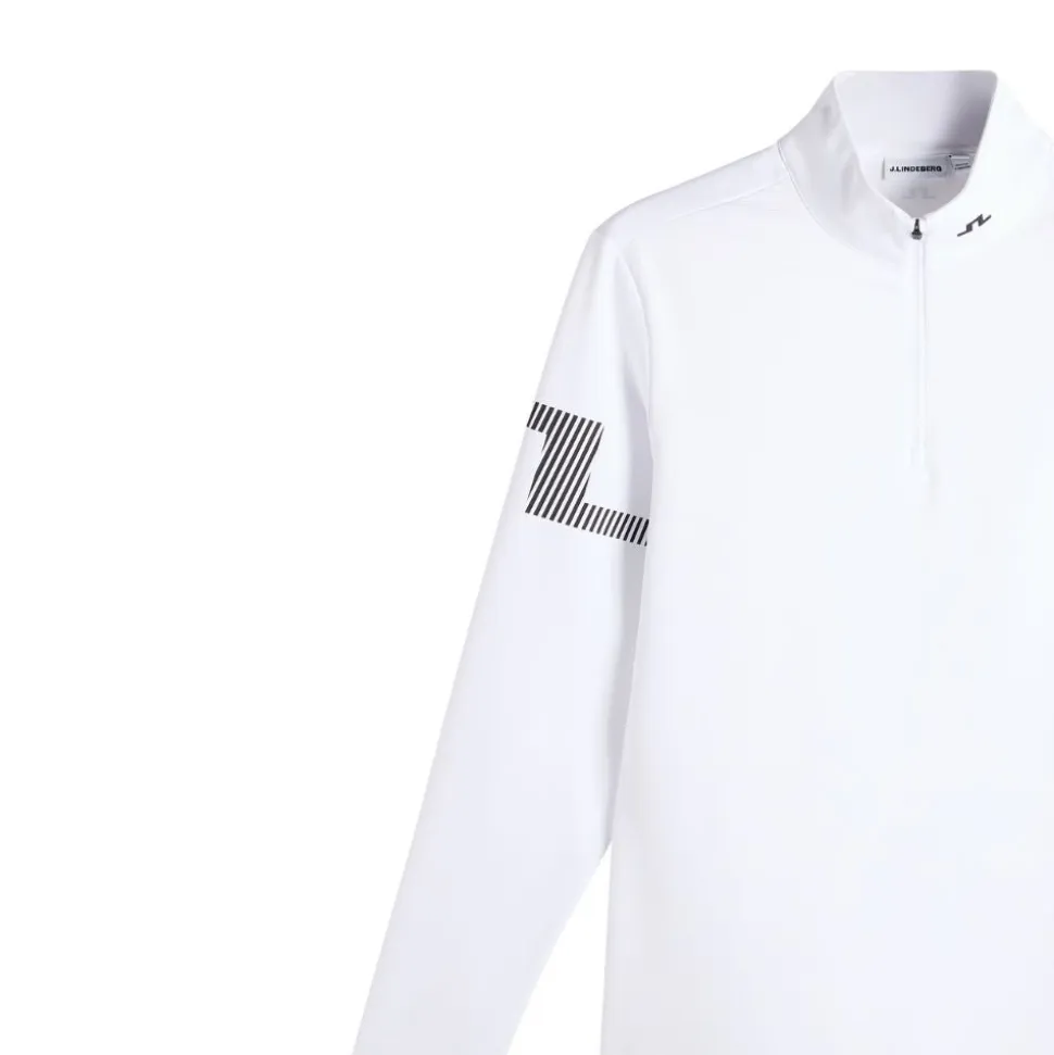 Heath Strike Midlayer Herre Hvit