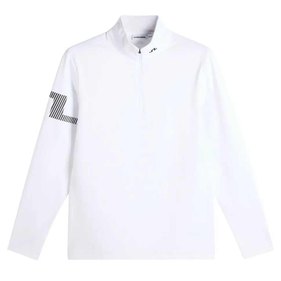 Heath Strike Midlayer Herre Hvit