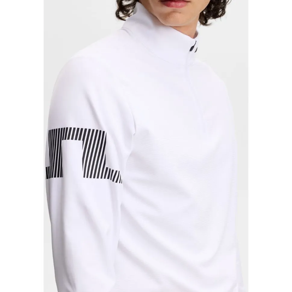 Heath Strike Midlayer Herre Hvit