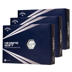 HEX Bite Soft 3-lags Golfball Hvit 3 Dusin