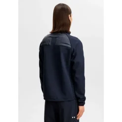 Heyden Quilt Hybrid Jakke Herre Navy