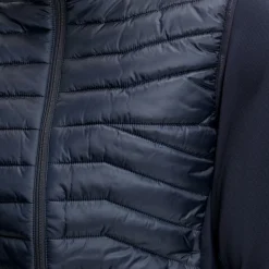 Heyden Quilt Hybrid Vest Herre Navy