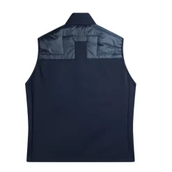 Heyden Quilt Hybrid Vest Herre Navy