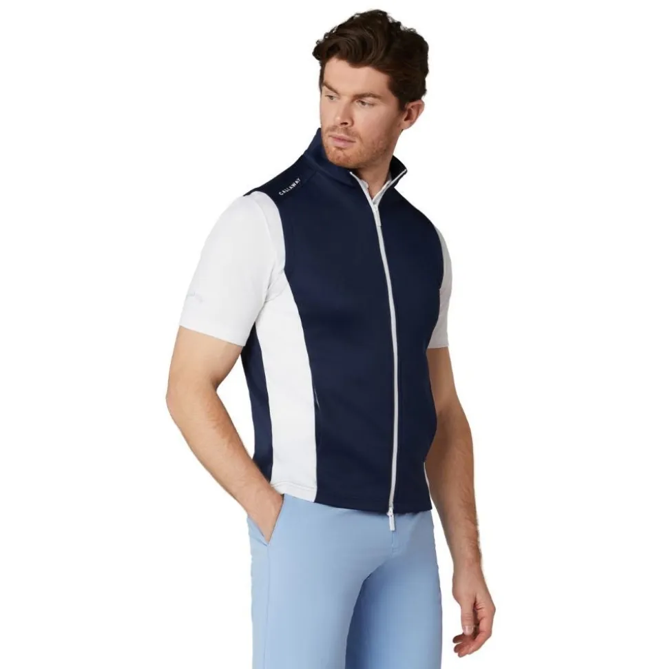 High Gauge Logovest Navy