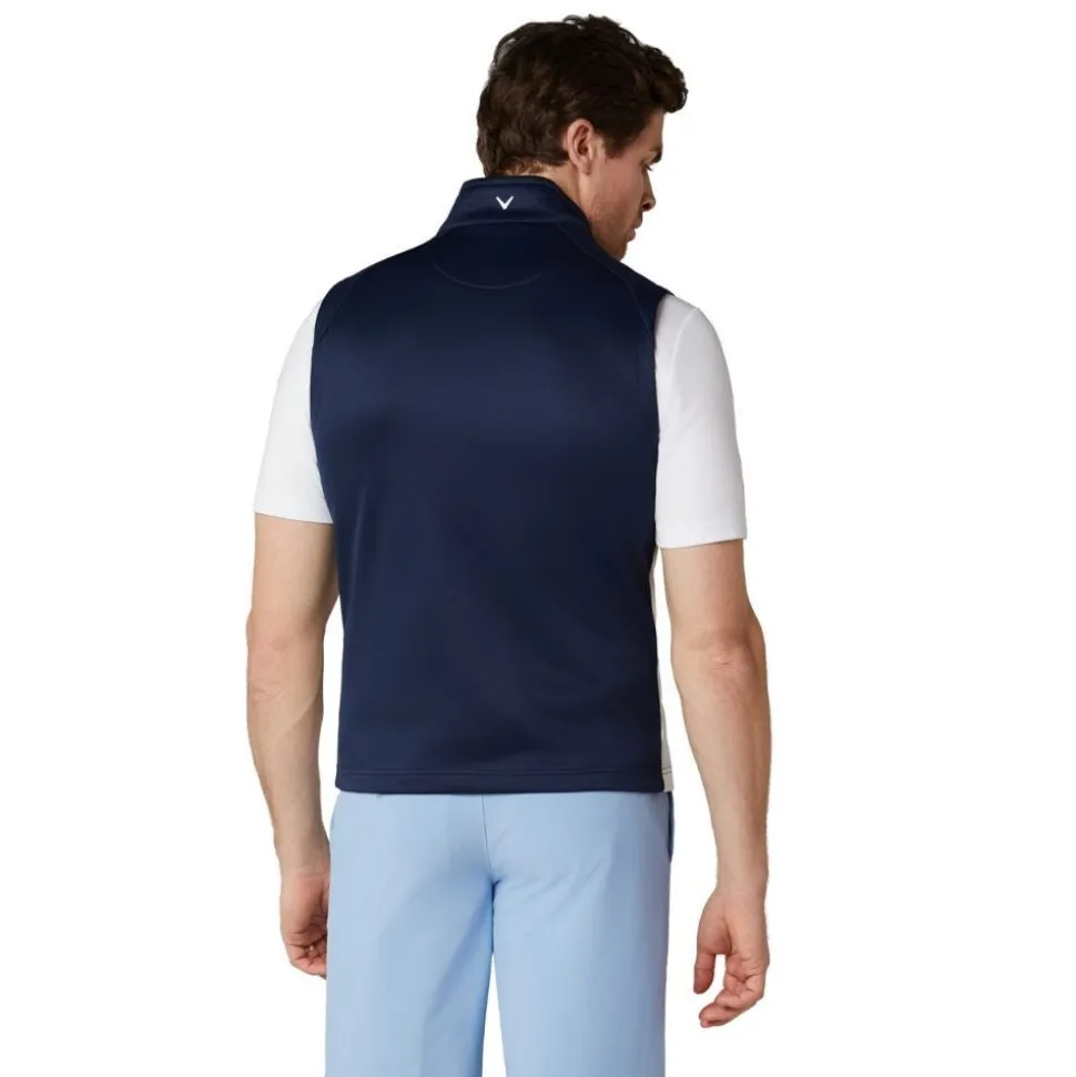 High Gauge Logovest Navy