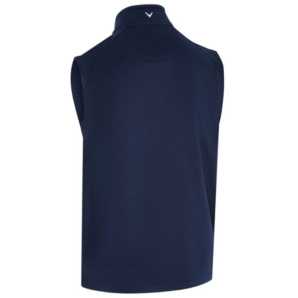 High Gauge Vest Herre Navy