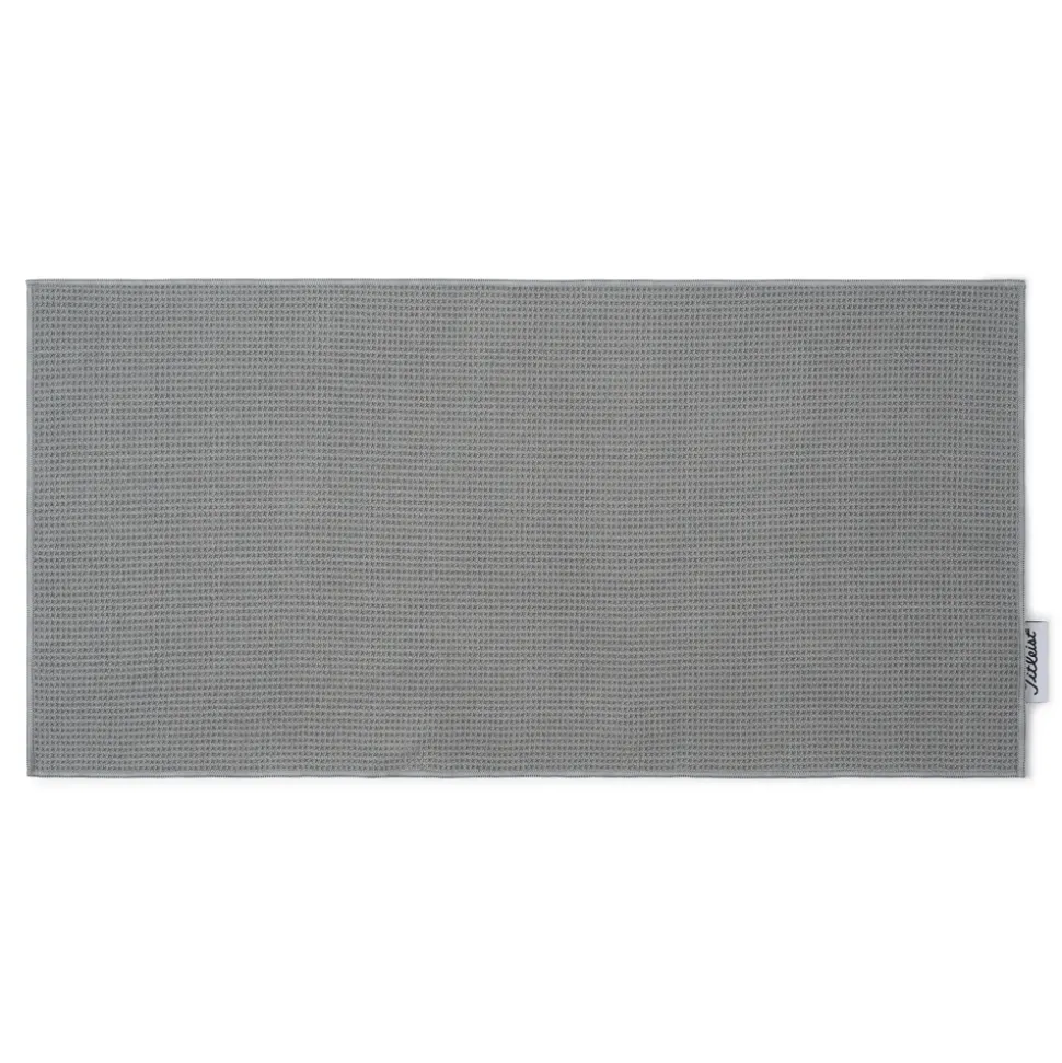 Håndkle Microfiber Players Grå