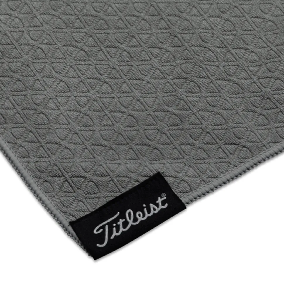 Håndkle Microfiber Players Grå