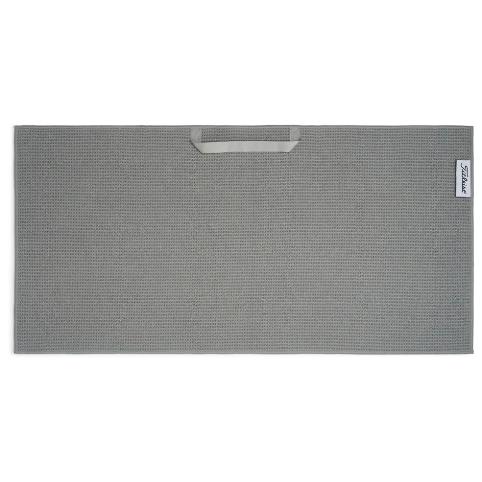 Håndkle Microfiber Players Grå