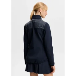 Holma Quilt Hybrid Jakke Dame Navy