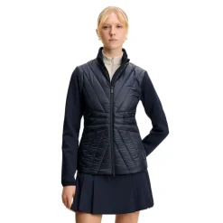 Holma Quilt Hybrid Jakke Dame Navy