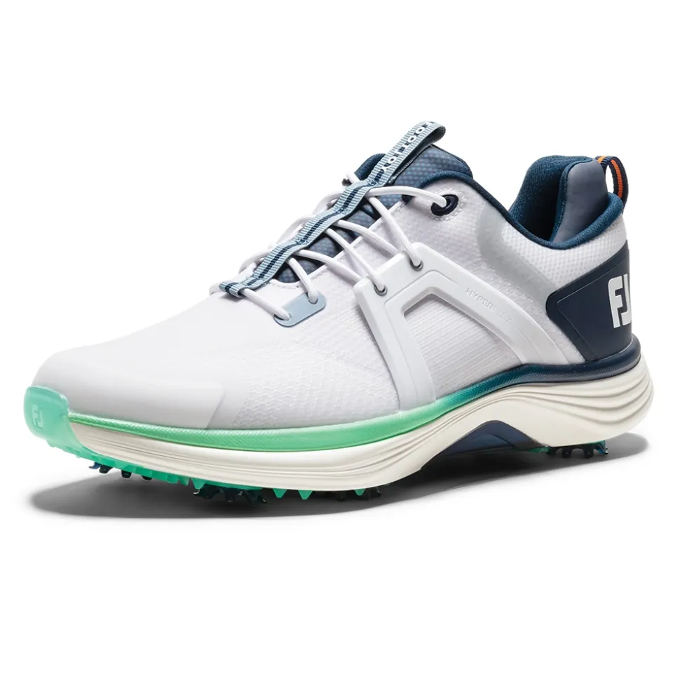 HyperFlex Golfsko Herre Hvit/Navy/Grønn