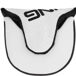 Icon Mallet Putter Headcover Hvit