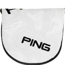 Icon Mallet Putter Headcover Hvit