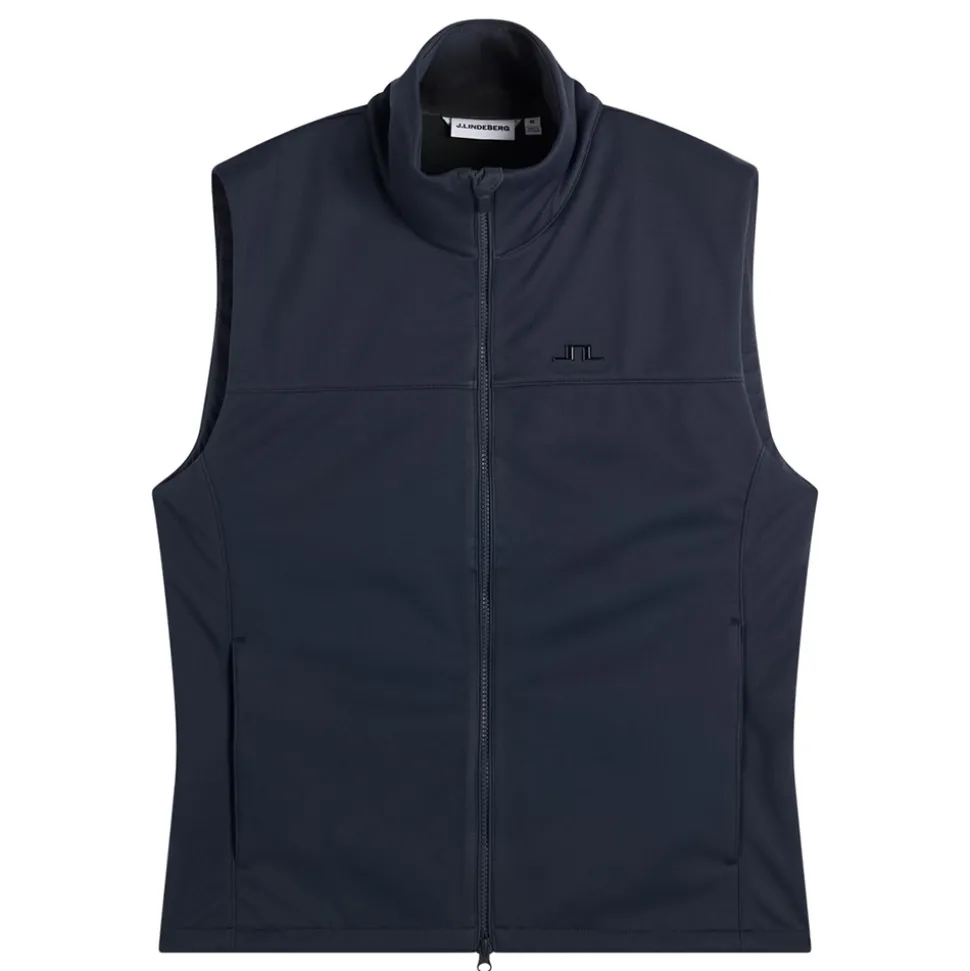 Johnny Softshell Vest Herre Navy