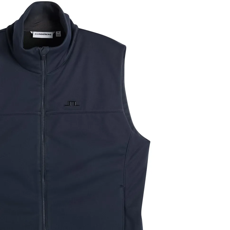 Johnny Softshell Vest Herre Navy