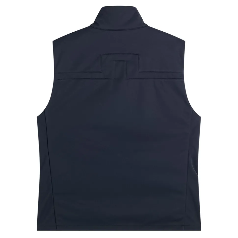 Johnny Softshell Vest Herre Navy