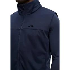 Johnny Softshell Vest Herre Navy