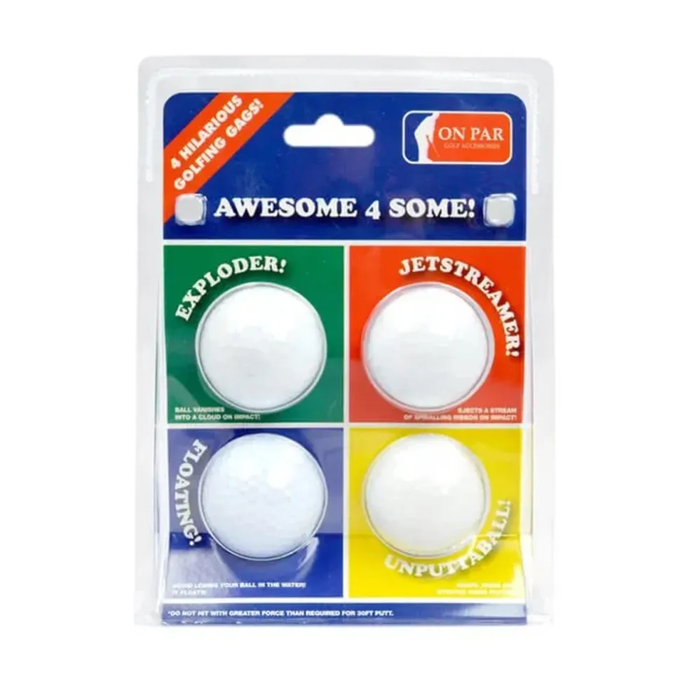 Joke Golfballer 4 Pack