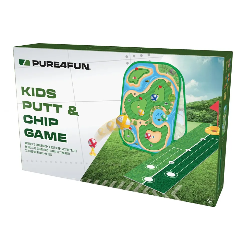 Junior Putt & Chip Spill