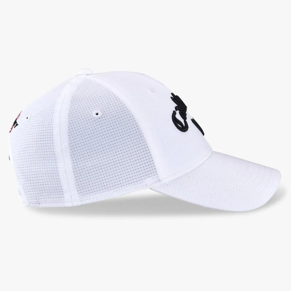 Junior Tour Caps Hvit/Svart