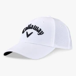 Junior Tour Caps Hvit/Svart