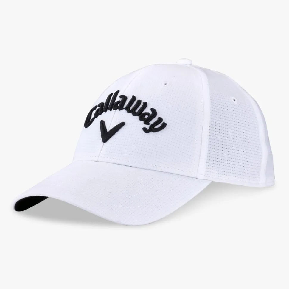 Junior Tour Caps Hvit/Svart