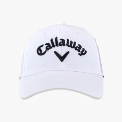 Junior Tour Caps Hvit/Svart
