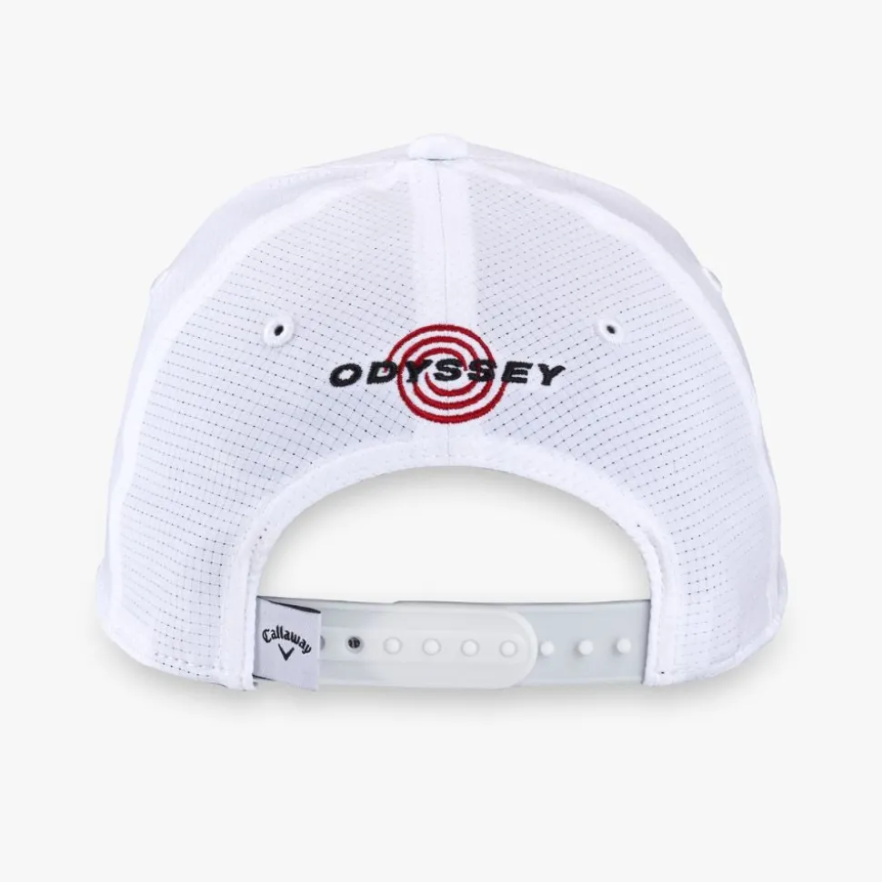 Junior Tour Caps Hvit/Svart
