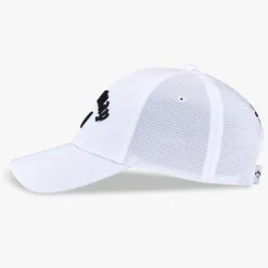 Junior Tour Caps Hvit/Svart