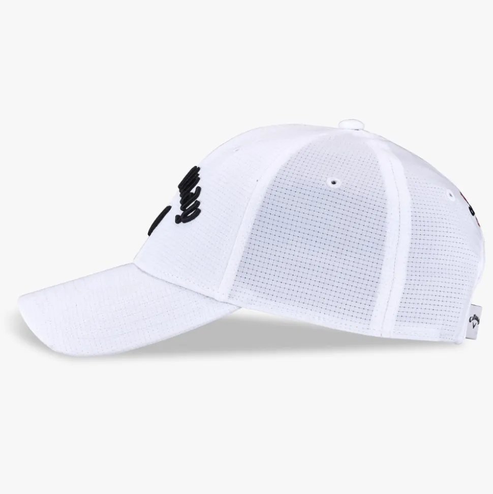 Junior Tour Caps Hvit/Svart