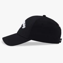 Junior Tour Caps Svart/Hvit
