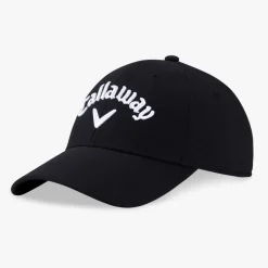 Junior Tour Caps Svart/Hvit