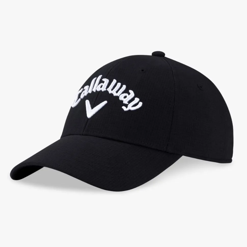 Junior Tour Caps Svart/Hvit