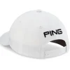 Junior Tour Classic Caps Hvit/Svart